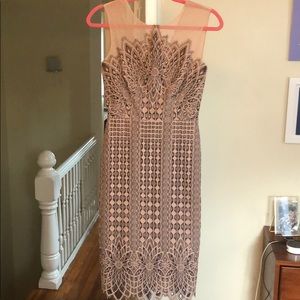 BCBG Lace Dress